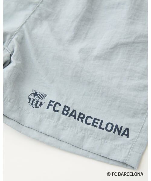 petit main / プティマイン ショート・ハーフ・半端丈パンツ | 【FC BARCELONA】布帛ショートパンツ | 詳細14