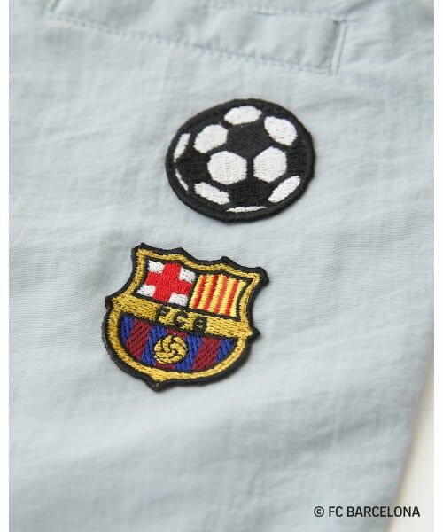 petit main / プティマイン ショート・ハーフ・半端丈パンツ | 【FC BARCELONA】布帛ショートパンツ | 詳細15