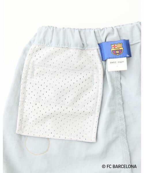 petit main / プティマイン ショート・ハーフ・半端丈パンツ | 【FC BARCELONA】布帛ショートパンツ | 詳細17