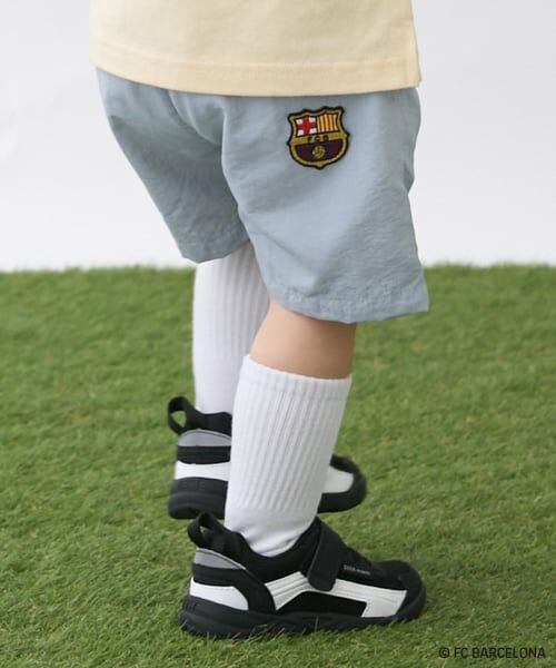 petit main / プティマイン ショート・ハーフ・半端丈パンツ | 【FC BARCELONA】布帛ショートパンツ | 詳細2