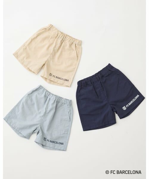 petit main / プティマイン ショート・ハーフ・半端丈パンツ | 【FC BARCELONA】布帛ショートパンツ | 詳細20