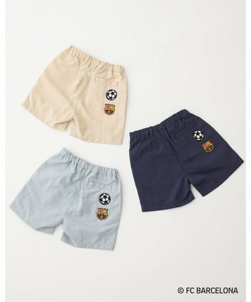 petit main / プティマイン ショート・ハーフ・半端丈パンツ | 【FC BARCELONA】布帛ショートパンツ | 詳細21