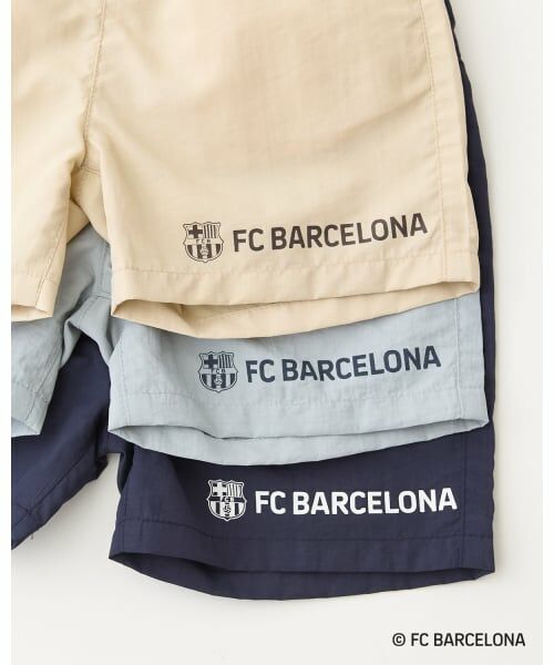 petit main / プティマイン ショート・ハーフ・半端丈パンツ | 【FC BARCELONA】布帛ショートパンツ | 詳細22