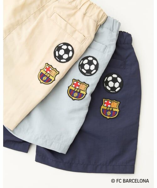 petit main / プティマイン ショート・ハーフ・半端丈パンツ | 【FC BARCELONA】布帛ショートパンツ | 詳細23
