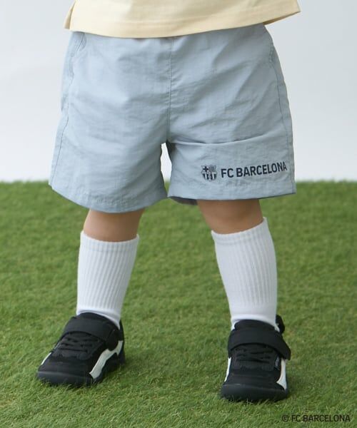 petit main / プティマイン ショート・ハーフ・半端丈パンツ | 【FC BARCELONA】布帛ショートパンツ | 詳細3