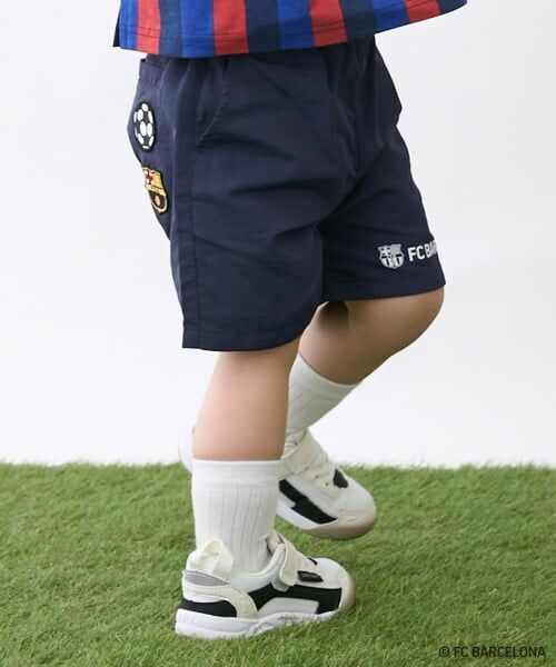 petit main / プティマイン ショート・ハーフ・半端丈パンツ | 【FC BARCELONA】布帛ショートパンツ | 詳細5