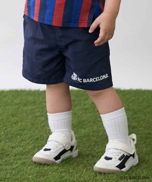 petit main / プティマイン ショート・ハーフ・半端丈パンツ | 【FC BARCELONA】布帛ショートパンツ | 詳細6