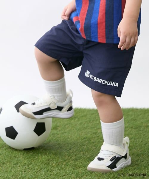 petit main / プティマイン ショート・ハーフ・半端丈パンツ | 【FC BARCELONA】布帛ショートパンツ | 詳細7