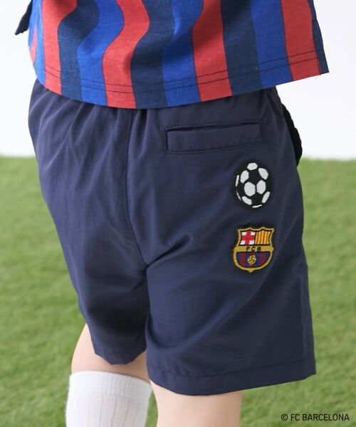 petit main / プティマイン ショート・ハーフ・半端丈パンツ | 【FC BARCELONA】布帛ショートパンツ | 詳細8