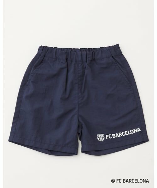 petit main / プティマイン ショート・ハーフ・半端丈パンツ | 【FC BARCELONA】布帛ショートパンツ | 詳細9