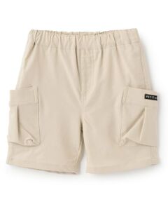 petit main / プティマイン ショート・ハーフ・半端丈パンツ | のびのびツイルポケットショートパンツ