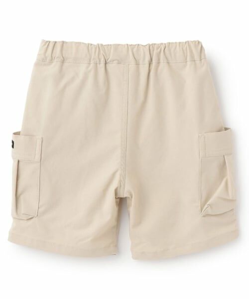 petit main / プティマイン ショート・ハーフ・半端丈パンツ | のびのびツイルポケットショートパンツ | 詳細1