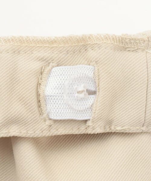 petit main / プティマイン ショート・ハーフ・半端丈パンツ | のびのびツイルポケットショートパンツ | 詳細10