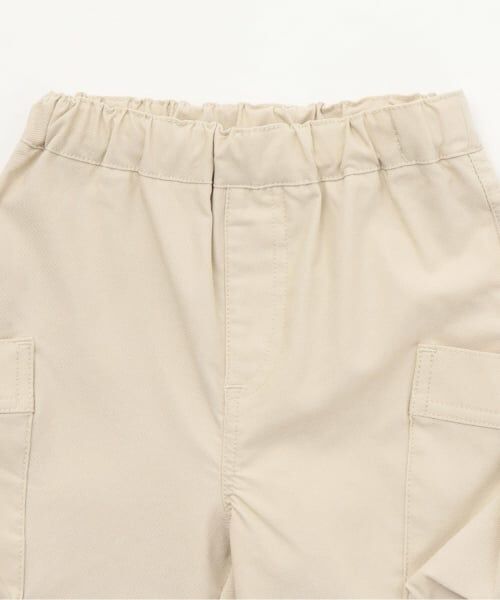 petit main / プティマイン ショート・ハーフ・半端丈パンツ | のびのびツイルポケットショートパンツ | 詳細2