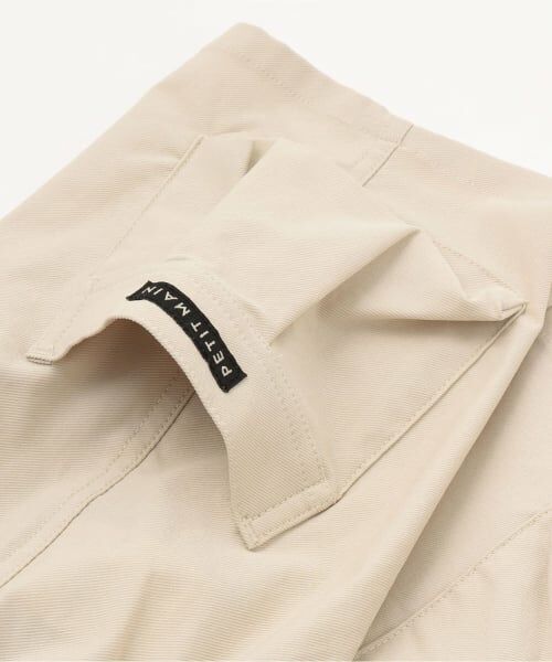 petit main / プティマイン ショート・ハーフ・半端丈パンツ | のびのびツイルポケットショートパンツ | 詳細5