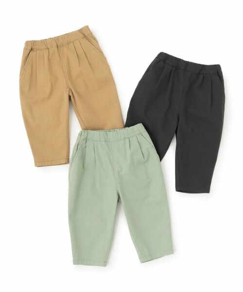 petit main / プティマイン その他パンツ | のびのび8分パンツ | 詳細12