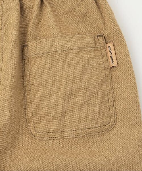 petit main / プティマイン その他パンツ | のびのび8分パンツ | 詳細6