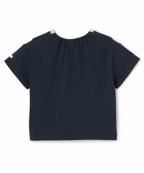 petit main / プティマイン Tシャツ | 【いないいないばあっ！】音符刺繍半袖Tシャツ | 詳細8