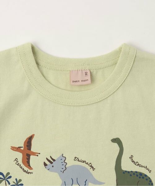 petit main / プティマイン Tシャツ | 【プティプラ】BOYS半袖Tシャツ2 | 詳細2