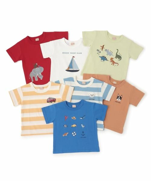 petit main / プティマイン Tシャツ | 【プティプラ】BOYS半袖Tシャツ2 | 詳細25