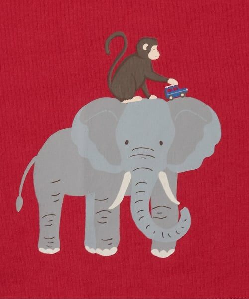 petit main / プティマイン Tシャツ | 【プティプラ】BOYS半袖Tシャツ2 | 詳細4