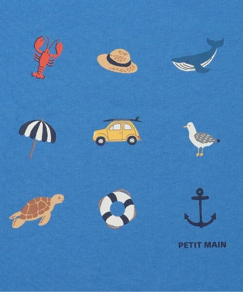 petit main / プティマイン Tシャツ | 【プティプラ】BOYS半袖Tシャツ2 | 詳細9