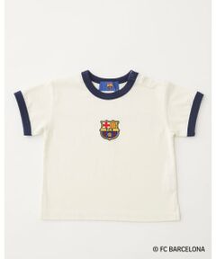 petit main / プティマイン Tシャツ | 【FC BARCELONA】接触冷感ワッペンTシャツ