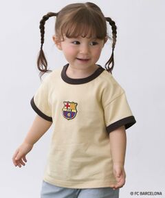 petit main / プティマイン Tシャツ | 【FC BARCELONA】接触冷感ワッペンTシャツ