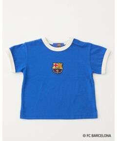 petit main / プティマイン Tシャツ | 【FC BARCELONA】接触冷感ワッペンTシャツ