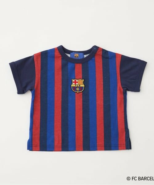 petit main / プティマイン Tシャツ | 【FC BARCELONA】接触冷感ワッペンTシャツ | 詳細10