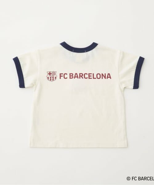 petit main / プティマイン Tシャツ | 【FC BARCELONA】接触冷感ワッペンTシャツ | 詳細11