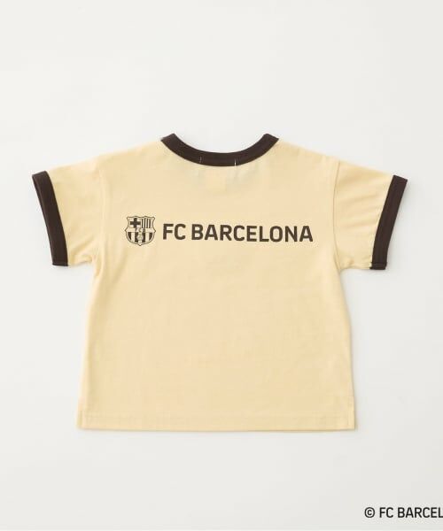petit main / プティマイン Tシャツ | 【FC BARCELONA】接触冷感ワッペンTシャツ | 詳細12