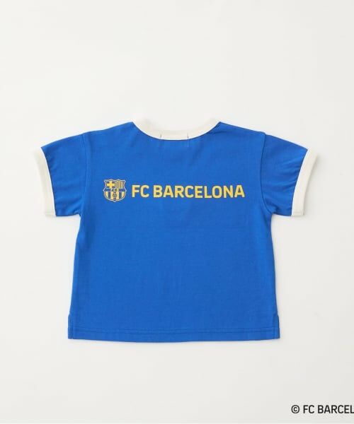 petit main / プティマイン Tシャツ | 【FC BARCELONA】接触冷感ワッペンTシャツ | 詳細13