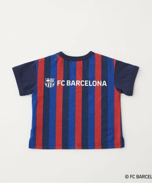 petit main / プティマイン Tシャツ | 【FC BARCELONA】接触冷感ワッペンTシャツ | 詳細14