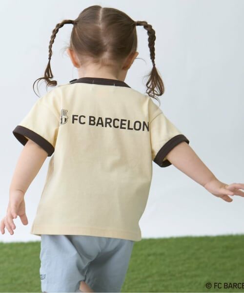 petit main / プティマイン Tシャツ | 【FC BARCELONA】接触冷感ワッペンTシャツ | 詳細2