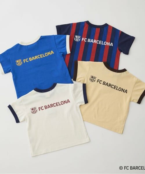 petit main / プティマイン Tシャツ | 【FC BARCELONA】接触冷感ワッペンTシャツ | 詳細20