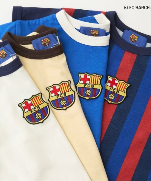 petit main / プティマイン Tシャツ | 【FC BARCELONA】接触冷感ワッペンTシャツ | 詳細21