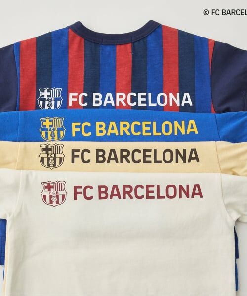 petit main / プティマイン Tシャツ | 【FC BARCELONA】接触冷感ワッペンTシャツ | 詳細22