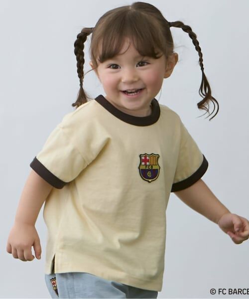 petit main / プティマイン Tシャツ | 【FC BARCELONA】接触冷感ワッペンTシャツ | 詳細3