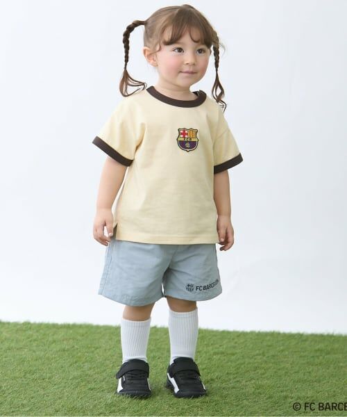 petit main / プティマイン Tシャツ | 【FC BARCELONA】接触冷感ワッペンTシャツ | 詳細4