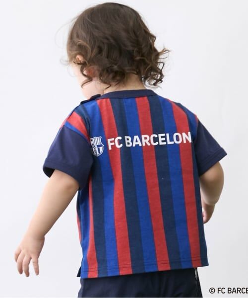 petit main / プティマイン Tシャツ | 【FC BARCELONA】接触冷感ワッペンTシャツ | 詳細5