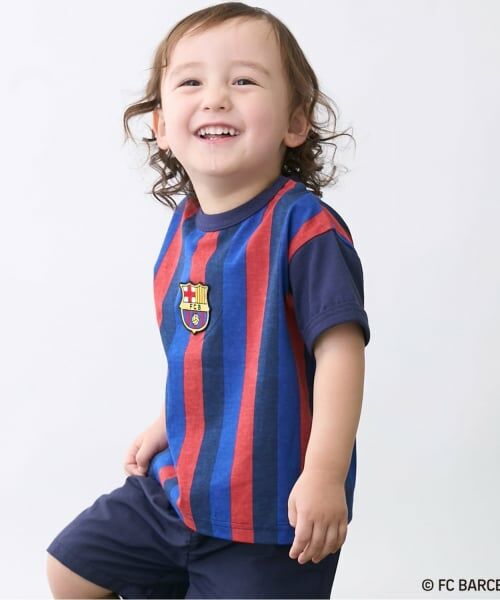 petit main / プティマイン Tシャツ | 【FC BARCELONA】接触冷感ワッペンTシャツ | 詳細6