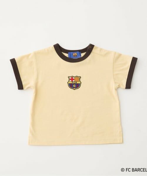 petit main / プティマイン Tシャツ | 【FC BARCELONA】接触冷感ワッペンTシャツ | 詳細9