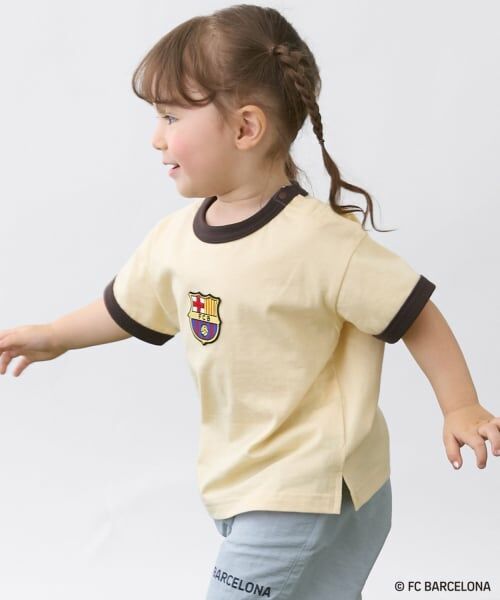 petit main / プティマイン Tシャツ | 【FC BARCELONA】接触冷感ワッペンTシャツ | 詳細25