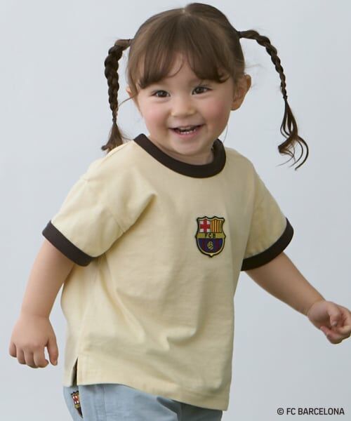petit main / プティマイン Tシャツ | 【FC BARCELONA】接触冷感ワッペンTシャツ | 詳細27