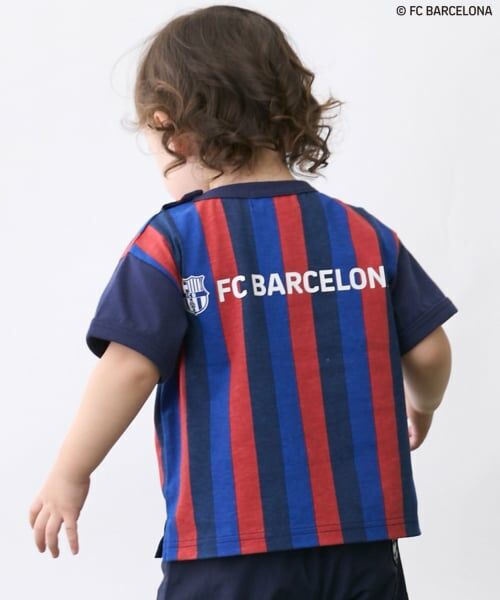 petit main / プティマイン Tシャツ | 【FC BARCELONA】接触冷感ワッペンTシャツ | 詳細29