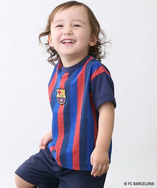 petit main / プティマイン Tシャツ | 【FC BARCELONA】接触冷感ワッペンTシャツ | 詳細30