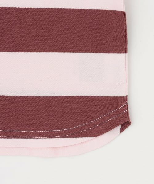 petit main / プティマイン Tシャツ | 【WEB限定カラーあり/食品防汚】ボーダー半袖Tシャツ | 詳細12