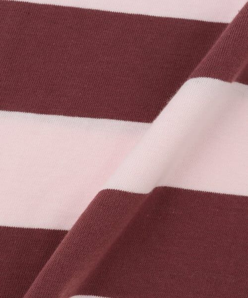 petit main / プティマイン Tシャツ | 【WEB限定カラーあり/食品防汚】ボーダー半袖Tシャツ | 詳細13