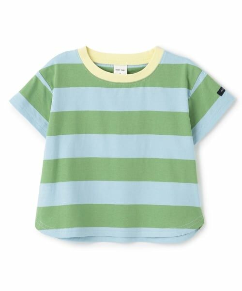 petit main / プティマイン Tシャツ | 【WEB限定カラーあり/食品防汚】ボーダー半袖Tシャツ | 詳細6